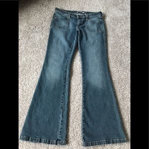 Mavi Low Rise Rustic Jeans